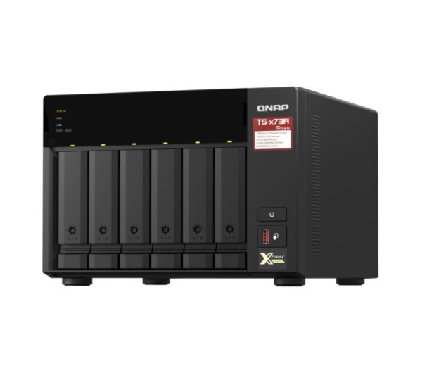 QNAP TS-673A-8G - 639912 - zdjęcie 3